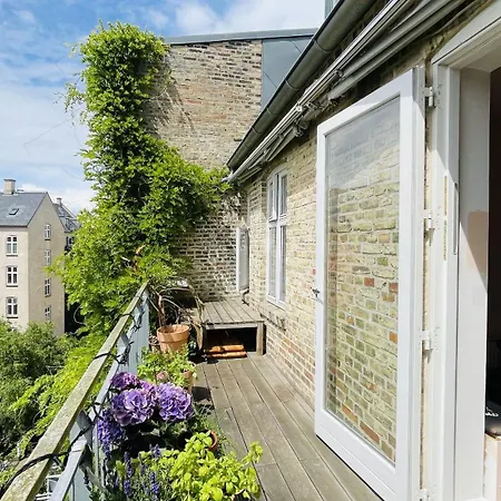 아파트 Apartmentincopenhagen 1642 *
